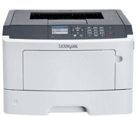 Lexmark MS510 טונר למדפסת